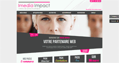 Desktop Screenshot of imedia-impact.com